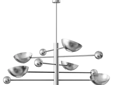 Chandelier Salinas 3D model