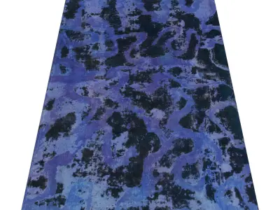 Rug Set 1895 3D model