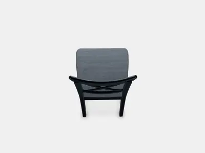 INGOLF Chair Low-poly 3D model
