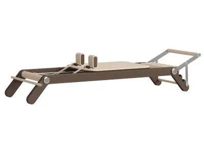 PX50 Pilates Reformer 3D model