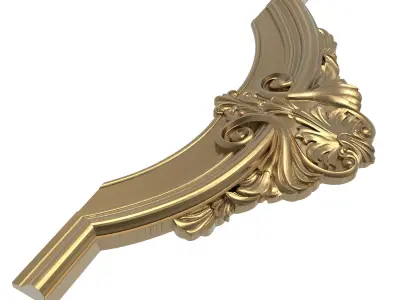  decorative pattern ready for 3D printing 3D model 127
