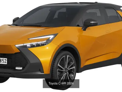 HQ cars collection 41 3D Model Pack