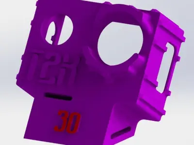 Turnigy 2K Wedge Case 30deg 3D print model