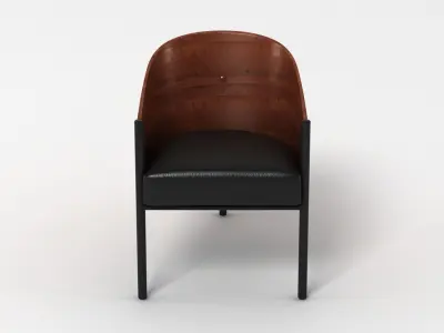 Coste Chair 3D model
