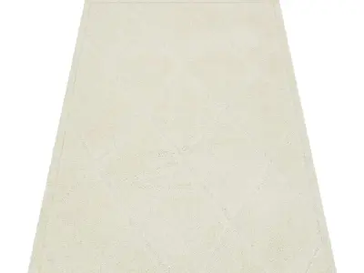 Rug Set 1842 3D model