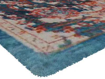 Rug Set 502 3D model