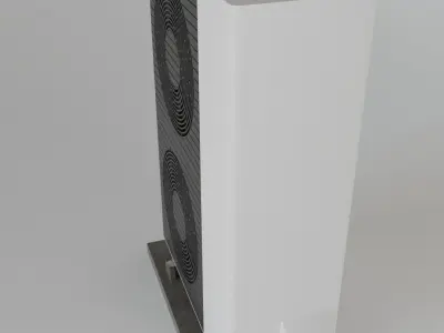 Heat pump 3D model