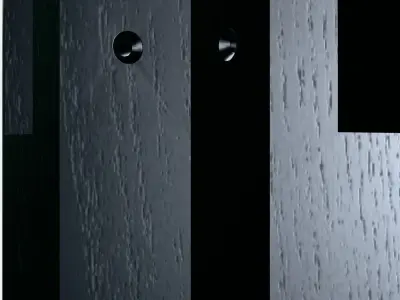 LERHYTTAN Corner leg for decorative plinth Low-poly 3D model