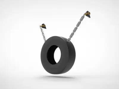 Fender Ship 3D model