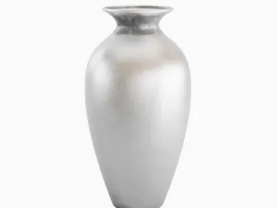 Decorative Vase 03 Low-poly 3D model