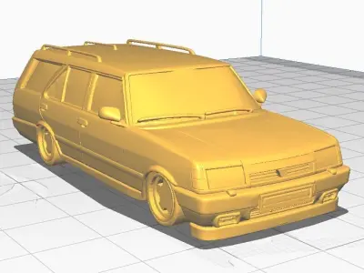 Tofas Kartal Slx 3D print model