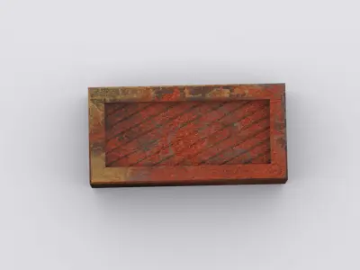 Brick Low-poly 3D model buy