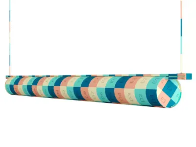 Ombra Pendant Lamp by Panzeri 3D model