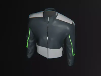JACKET Free 3D model
