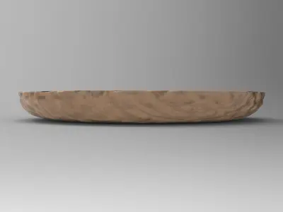 Vudy Bowl Low-poly 3D model