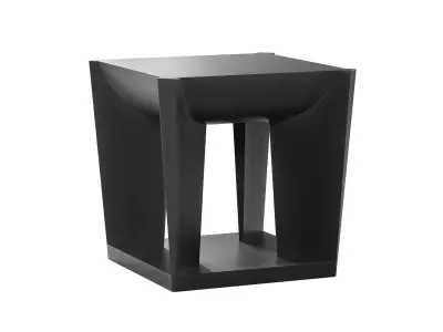 Cubist Table 3D model