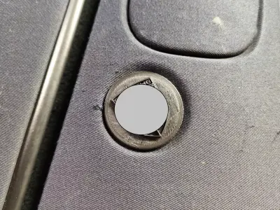 Porsche 996 latch hole cover 3D print model