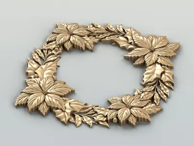 Wreath 003 3D model