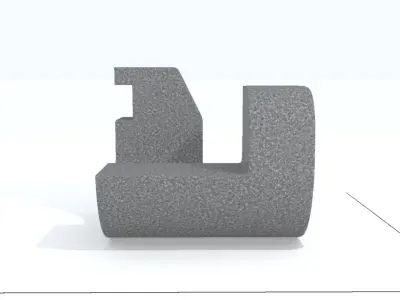 Mechanical Part No 5 3D print model