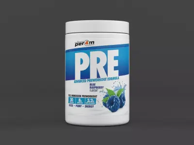 Protein Powder 3D model 5