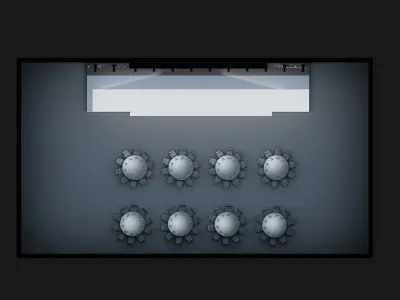 audi Q4 e-tron dinner  3D model