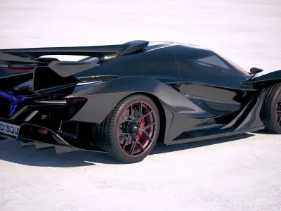 Gumpert Apollo Intensa Emozione 2019 3D model