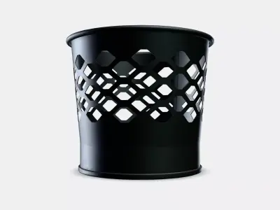 BERGGRAN Candle holder Low-poly 3D model