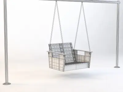 Go Porch Swing 3D model