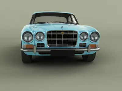Jaguar XJ6 Series 1 3D model