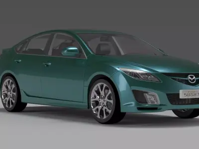 Mazda 6 3D model