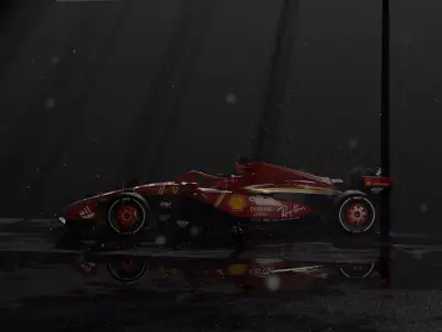 Ferrari SF24 3D model