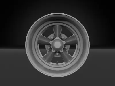 AR VN105 Torq Thrust D 3D print model