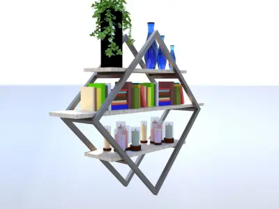 Diamond Rack 3D model