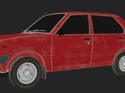 Maruti Suzuki 800 3D model