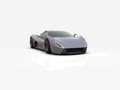 CeGo CeV12 Hommage Concept 3D model