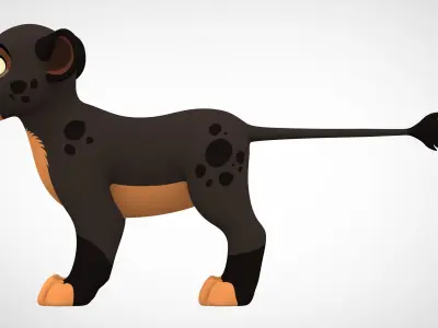 Jioni Cub 3D model