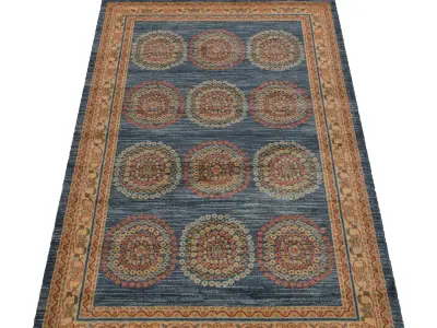 Rug Set 1814 3D model