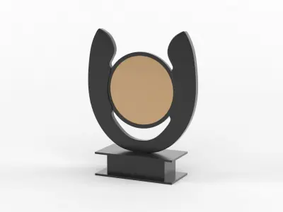Award Trophy 3D model