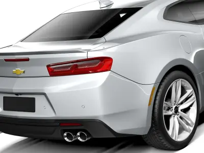 Chevrolet Camaro 2016 3D model