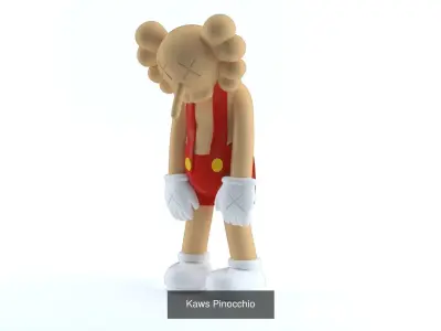 Super Kaws Collection Pack 