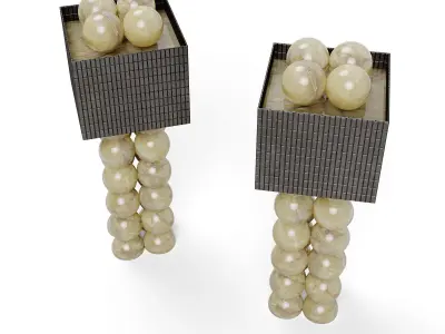 Cristian Mohaded Atalayas table lamp 3D model