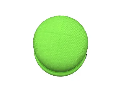 Billie Eilish Cap  Low-poly 3D model