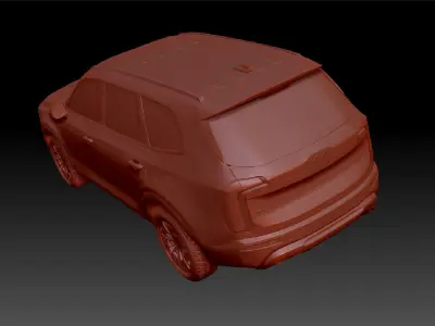 Kia Telluride 3D PRINTABLE 3D print model