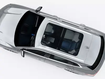 BYD Seal U DM-i Low-poly 3D model