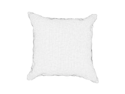 Square Pillow Free 3D model