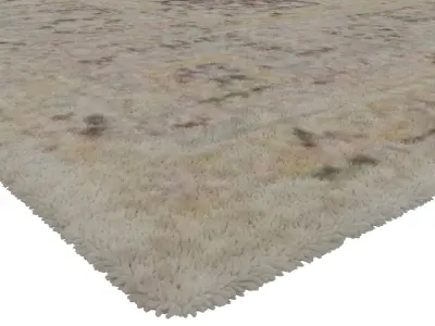 Rug Set 597 3D model