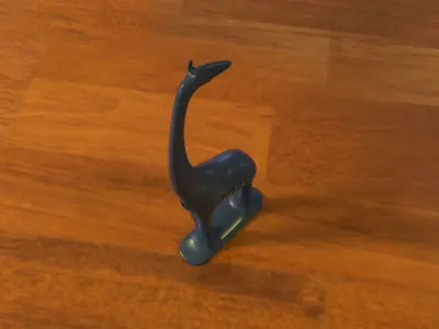 Abstract 3DPS Giraffe 3D print model