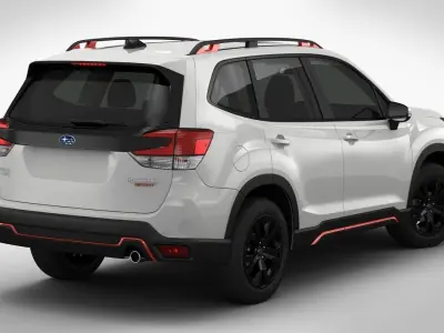Subaru Forester Sport 2019 3D model