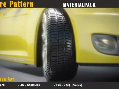 30 Tire Pattern Texture