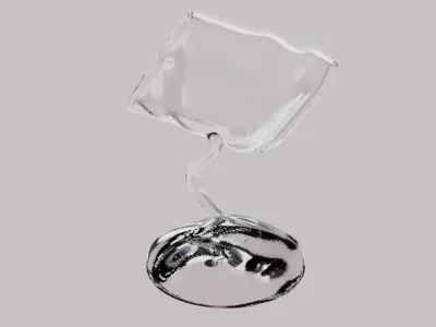 glass 3D print model